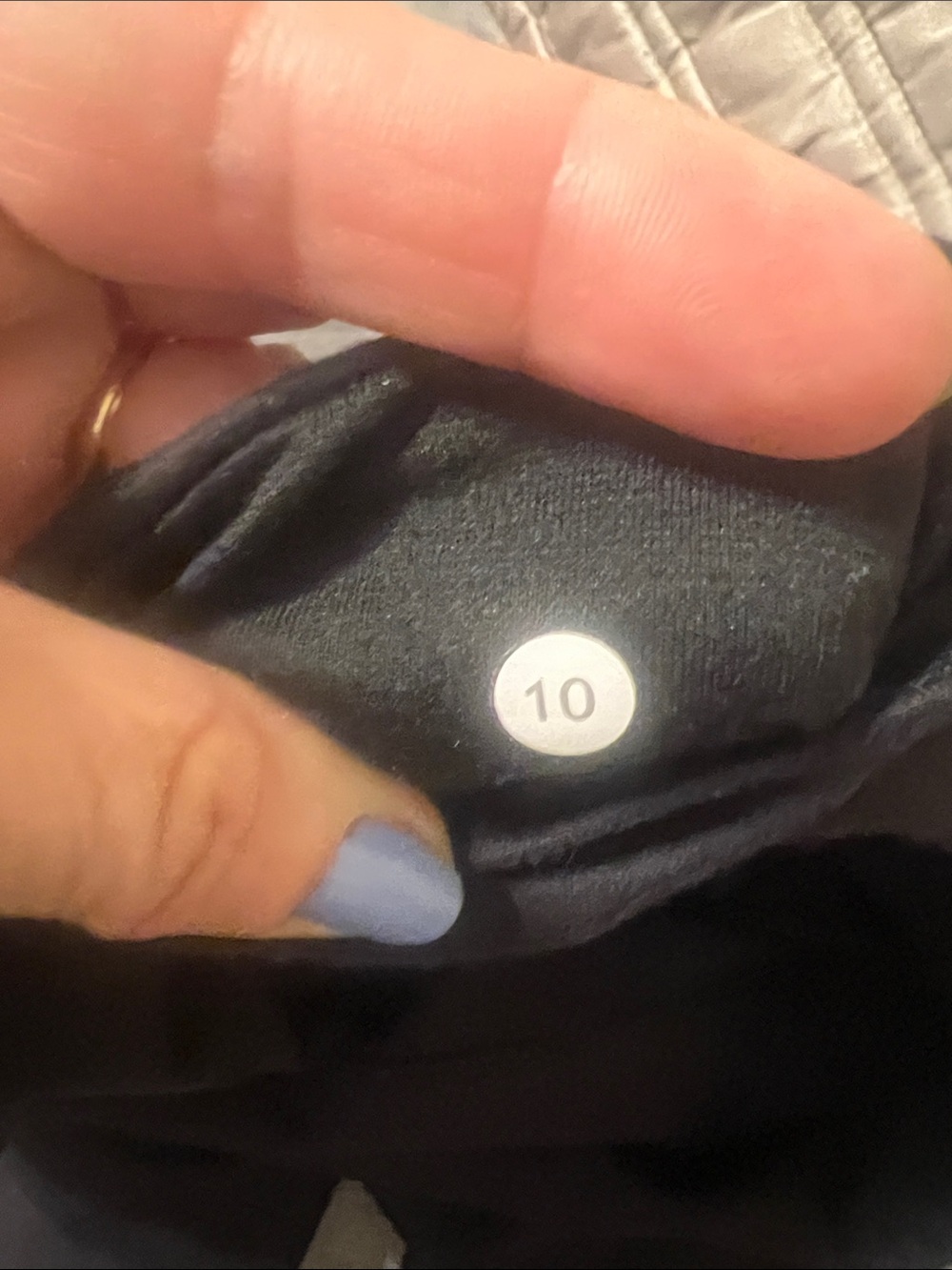 lululemon athletica Black Skinny Pants